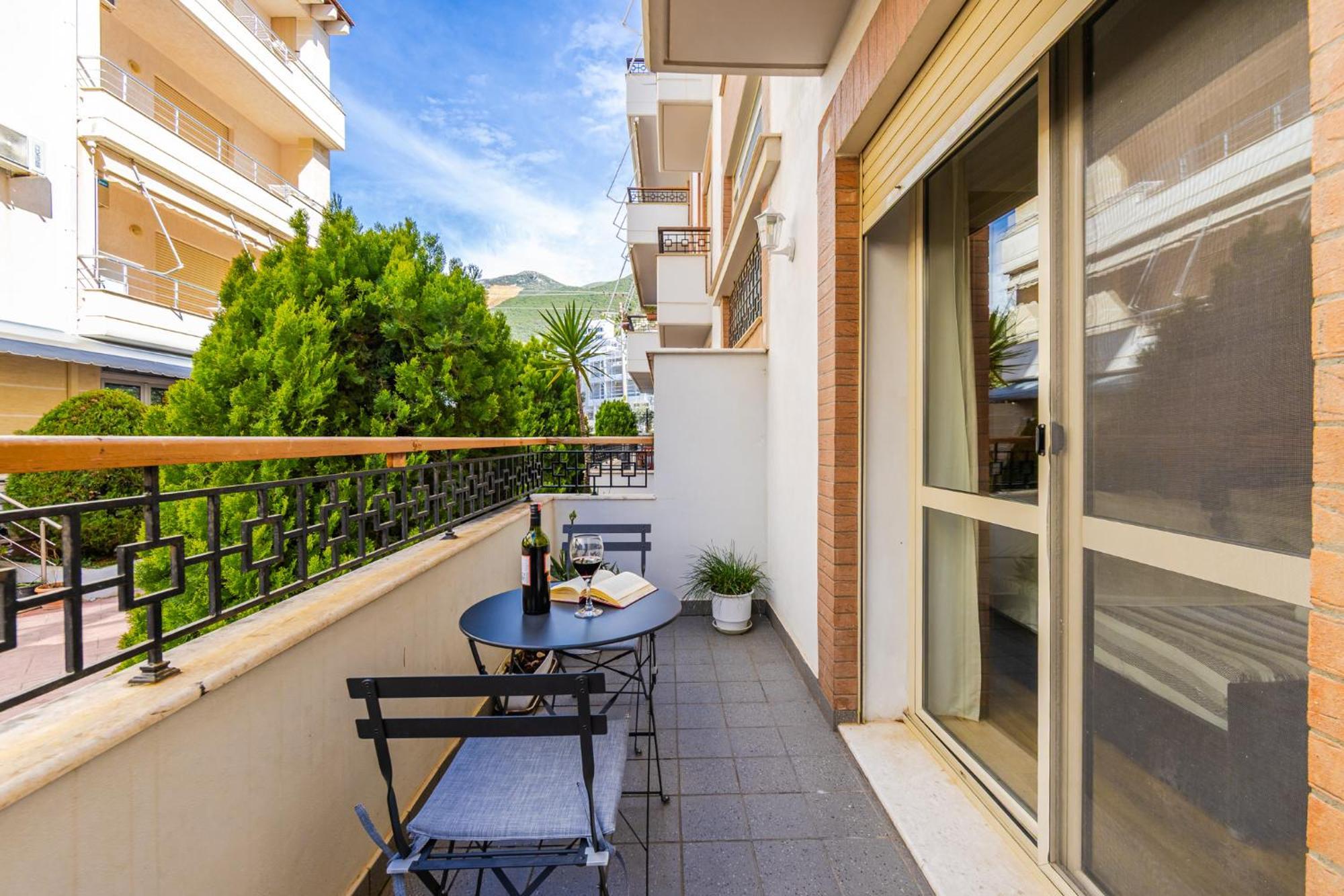 Melon Apartments Влёра Экстерьер фото