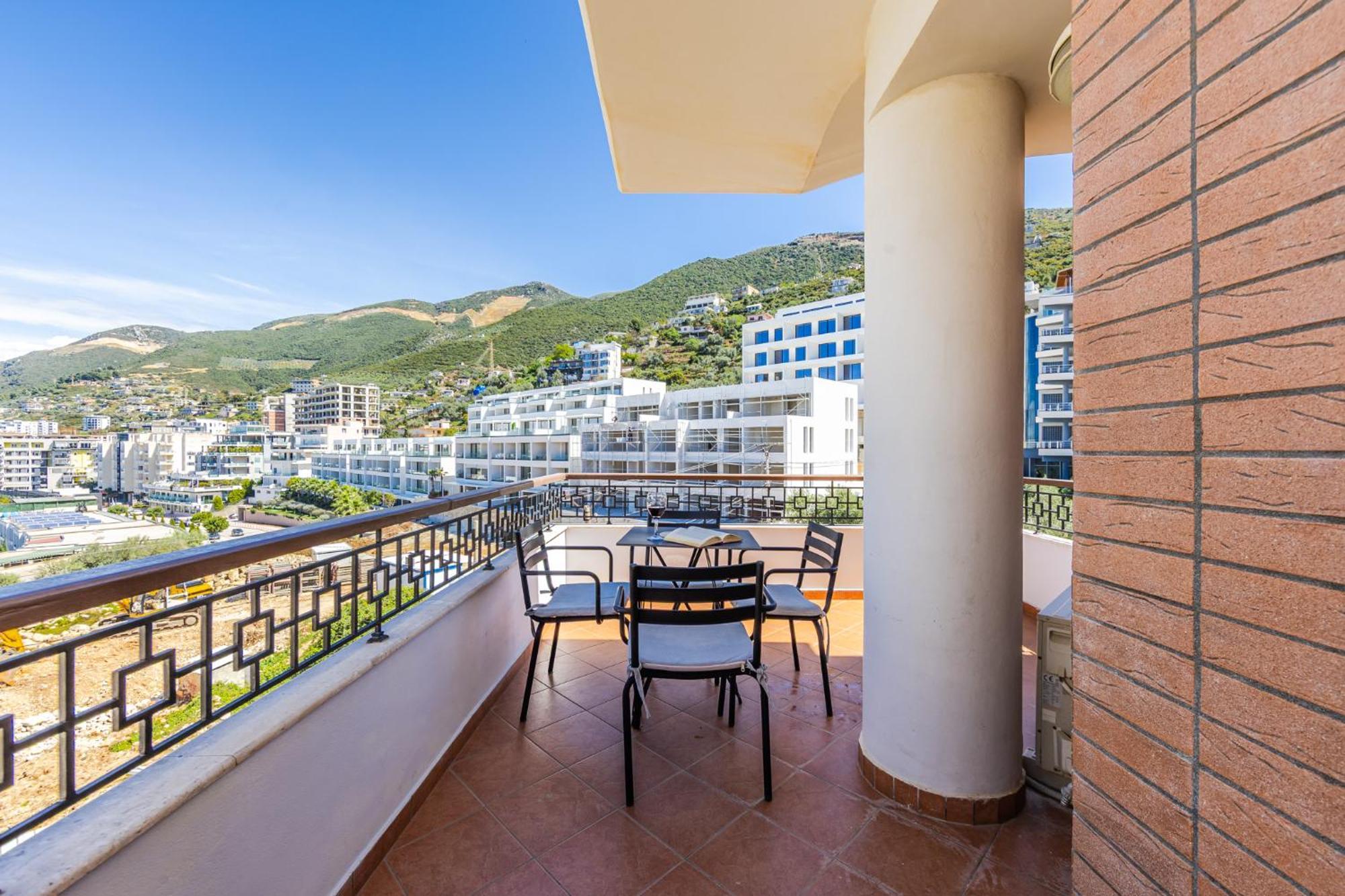 Melon Apartments Влёра Экстерьер фото