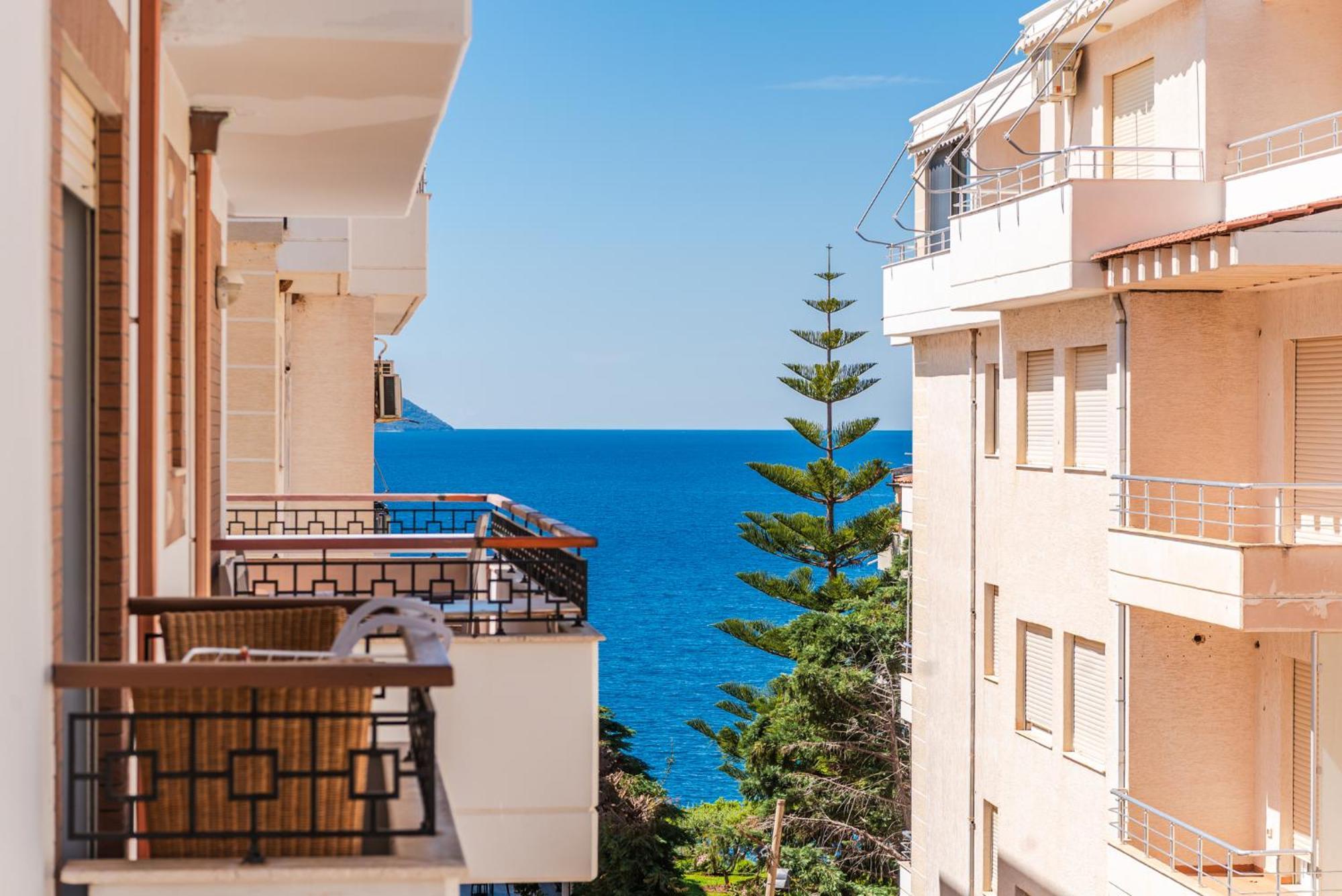 Melon Apartments Влёра Экстерьер фото