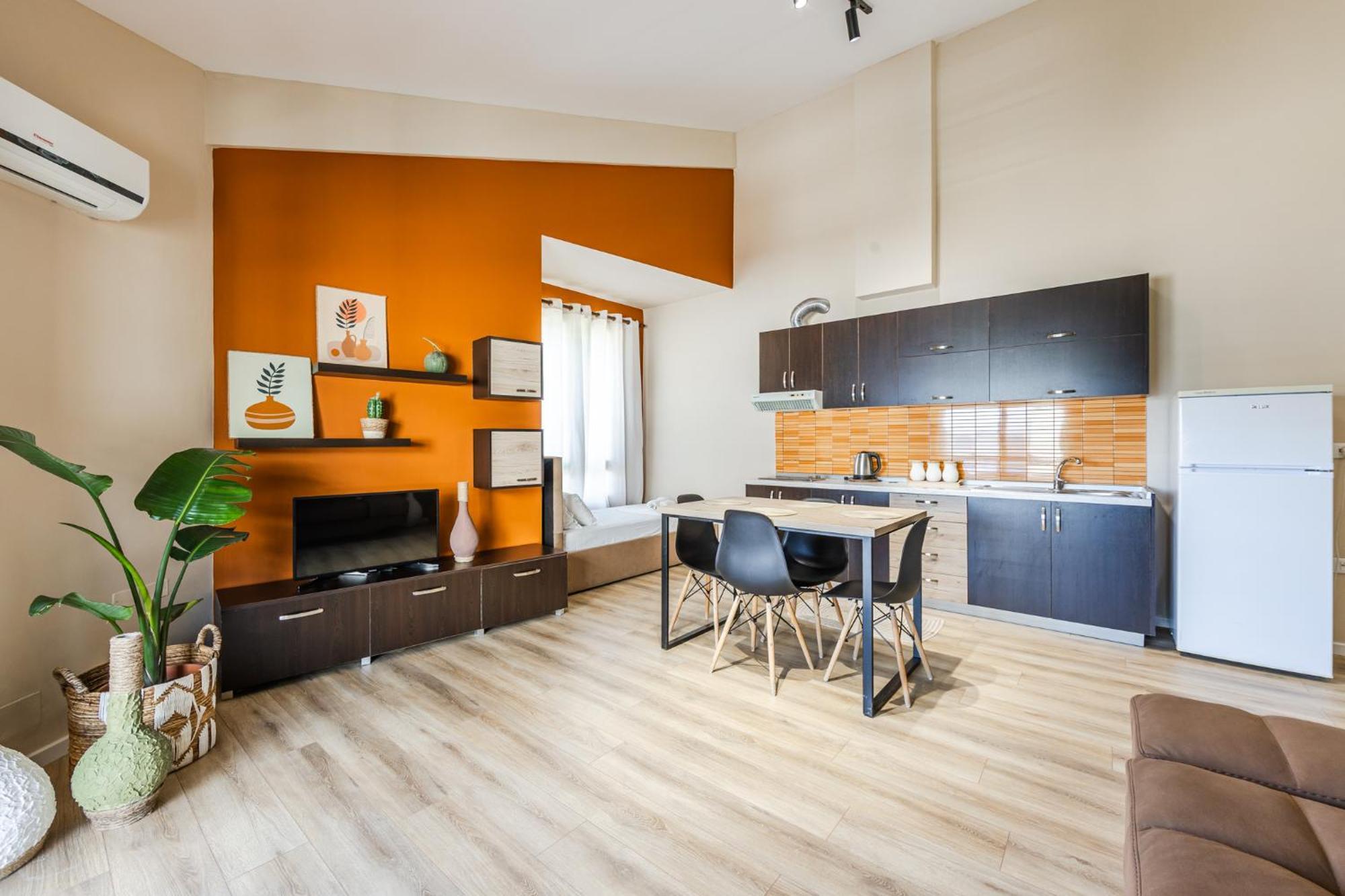 Melon Apartments Влёра Экстерьер фото